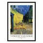 Poster - Art-Poster - Café Terrace At Night - Vincent Van Gogh - WALL EDITIONS