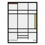 Affiches - Affiche - Composition in White Red and Yellow 1936 - Piet Mondrian - WALL EDITIONS
