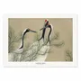 Poster - Art-Poster - Cranes From Momoyogusa - Kamisaka Sekka - WALL EDITIONS