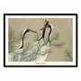 Poster - Art-Poster - Cranes From Momoyogusa - Kamisaka Sekka - WALL EDITIONS