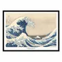 Poster - Art-Poster - Under The Great Wave - Katsushika Hokusai - WALL EDITIONS
