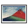 Poster - Art-Poster - Fine Wind, Clear Morning - Katsushika Hokusai - WALL EDITIONS