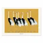 Affiches - Affiche - Japanese Red Crown Crane - Ogata Korin - WALL EDITIONS