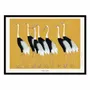 Affiches - Affiche - Japanese Red Crown Crane - Ogata Korin - WALL EDITIONS