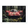 Affiches - Affiche - ForestCar - Marcel Egger - WALL EDITIONS