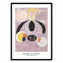 Poster - Art-Poster - The Ten Largest No.6 - Hilma Af Klint - WALL EDITIONS