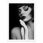 Poster - Art-Poster - Forbidden Embrace - David Drake - WALL EDITIONS