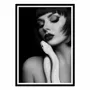 Poster - Art-Poster - Forbidden Embrace - David Drake - WALL EDITIONS