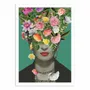 Poster - Art-Poster - Floral Frida - Frida Floral Studio - WALL EDITIONS