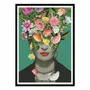 Poster - Art-Poster - Floral Frida - Frida Floral Studio - WALL EDITIONS