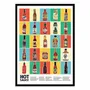 Poster - Art-Poster - Hot sauce - Wall Chart Co - WALL EDITIONS