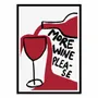 Affiches - Affiche - More Wine Please - Athene Fritsch - WALL EDITIONS