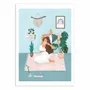 Poster - Art-Poster - Yoga Time - Petra Lizde - WALL EDITIONS