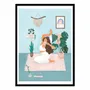Poster - Art-Poster - Yoga Time - Petra Lizde - WALL EDITIONS
