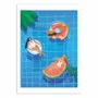Affiches - Affiche - Pool Ladies - Petra Lizde - WALL EDITIONS