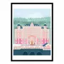 Affiches - Affiche - The Grand Budapest Hotel - Petra Lizde - WALL EDITIONS