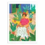 Poster - Art-Poster - Frida - Petra Lizde - WALL EDITIONS