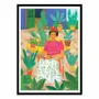 Poster - Art-Poster - Frida - Petra Lizde - WALL EDITIONS