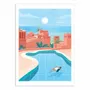 Affiches - Affiche - Tenerife - Petra Lizde - WALL EDITIONS