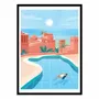 Affiches - Affiche - Tenerife - Petra Lizde - WALL EDITIONS