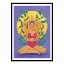 Poster - Art-Poster - Meditation - Raissa Oltmanns - WALL EDITIONS