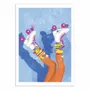 Poster - Art-Poster - Skate like a Girl - Raissa Oltmanns - WALL EDITIONS