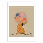 Poster - Art-Poster - World On Her Shoulders - Arty Guava - WALL EDITIONS