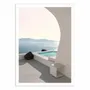 Poster - Art-Poster - Aenaon Seaview Villa - Minorstep - WALL EDITIONS