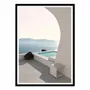 Poster - Art-Poster - Aenaon Seaview Villa - Minorstep - WALL EDITIONS