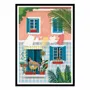 Affiches - Affiche - Lisbon - Petra Holikova - WALL EDITIONS