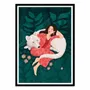 Poster - Art-Poster - Polar Wolf - Petra Holikova - WALL EDITIONS