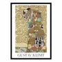 Affiches - Affiche - Fulfillment (1910) - Gustav Klimt - WALL EDITIONS