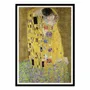 Poster - Art-Poster - The Kiss (1907) - Gustav Klimt - WALL EDITIONS