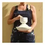 Vases - Sculptural, geometric vase in white porcelain - Oneiros D4 - CALLIGRAMME