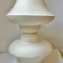 Ceramic - Sculptural, geometric vase in white porcelain - Oneiros E6 - CALLIGRAMME