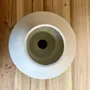 Ceramic - Sculptural, geometric vase in white porcelain - Oneiros E6 - CALLIGRAMME