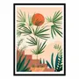 Affiches - Affiche - Weekend in Mojave - Kristian Gallagher - WALL EDITIONS
