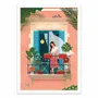 Affiches - Affiche - Barcelona - Petra Holikova - WALL EDITIONS