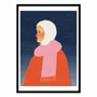 Affiches - Affiche - Winter Walk Portrait - Julia Leister - WALL EDITIONS