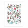 Affiches - Affiche - ABC illustration - Caroline Bonne Muller - WALL EDITIONS