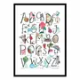 Affiches - Affiche - ABC illustration - Caroline Bonne Muller - WALL EDITIONS