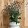 Vases - Vase sculptural et géométrique en porcelaine blanche - Palindrome B2L - CALLIGRAMME