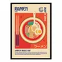 Affiches - Affiche - Ramen Japanese Food Print - Retrodrome - WALL EDITIONS