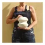 Autres décorations de Noël - Vase sculptural et géométrique en porcelaine blanche - Palindrome B2S - CALLIGRAMME