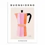 Affiches - Affiche - Buongiorno Espresso - Baroo Bloom - WALL EDITIONS
