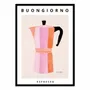 Affiches - Affiche - Buongiorno Espresso - Baroo Bloom - WALL EDITIONS