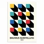 Poster - Art-Poster - Bauhaus Ausstellung - Retrodrome - WALL EDITIONS