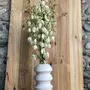 Objets design - Vase sculptural et géométrique en porcelaine blanche - Palindrome B6S - CALLIGRAMME