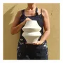 Objets de décoration - Vase sculptural et géométrique en porcelaine blanche - Palindrome C2L - CALLIGRAMME
