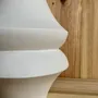 Objets de décoration - Vase sculptural et géométrique en porcelaine blanche - Palindrome C2L - CALLIGRAMME